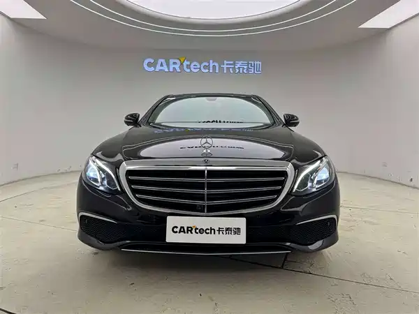 Mercedes-Benz E-Class 2019