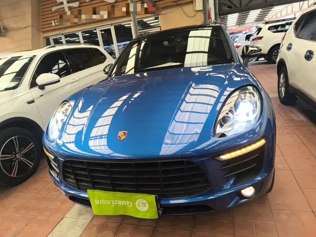 Porsche Macan 2017
