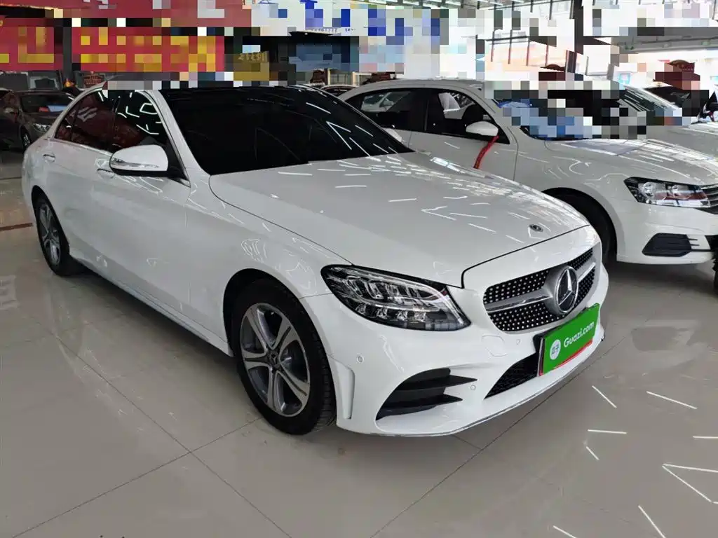 Mercedes-Benz C-Class 2020 — фото 22