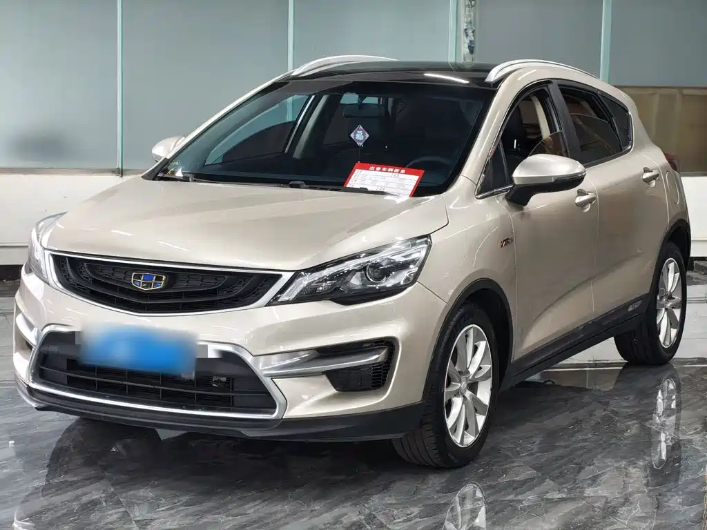 Geely Emgrand GS 2018 — фото 15