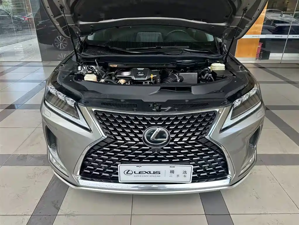 Lexus RX 2020 — фото 10