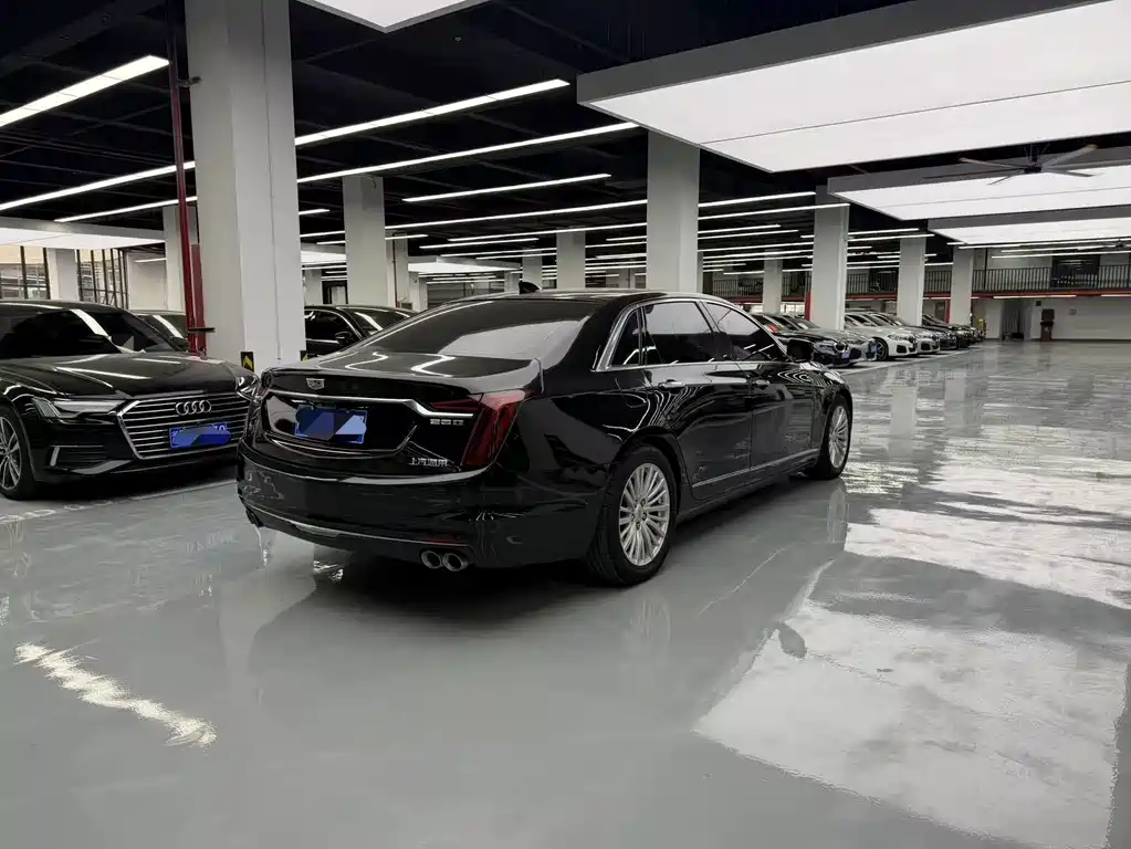 Cadillac CT6 2020 — фото 17