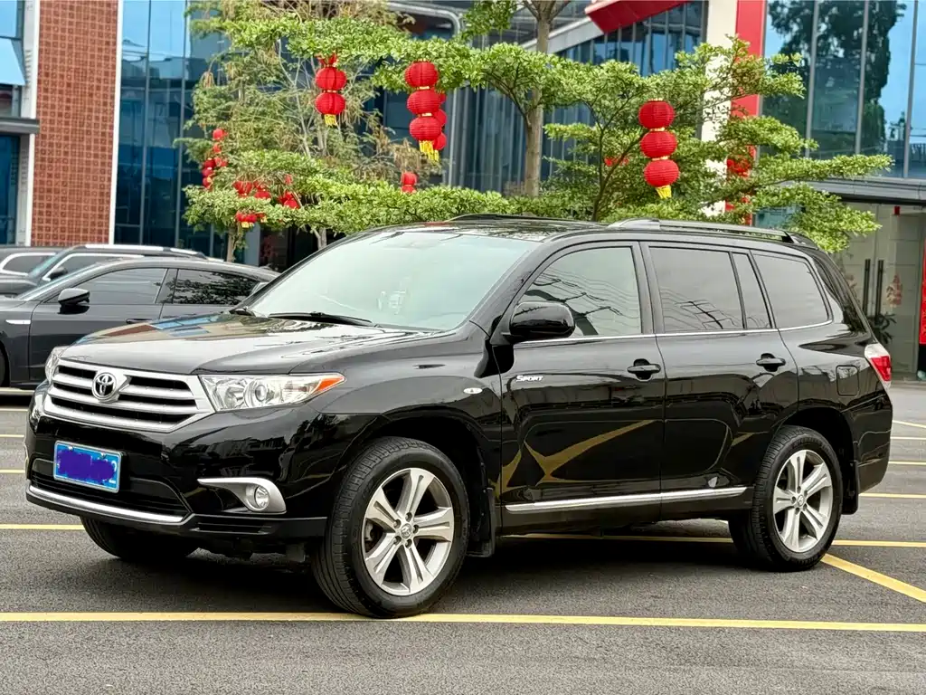Toyota Highlander 2014 — фото 9