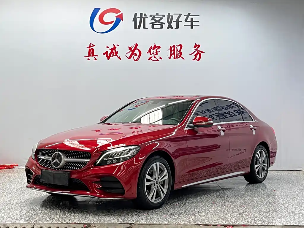 Mercedes-Benz C-Class 2019