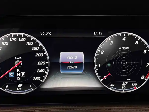 Mercedes-Benz S-Class 2020