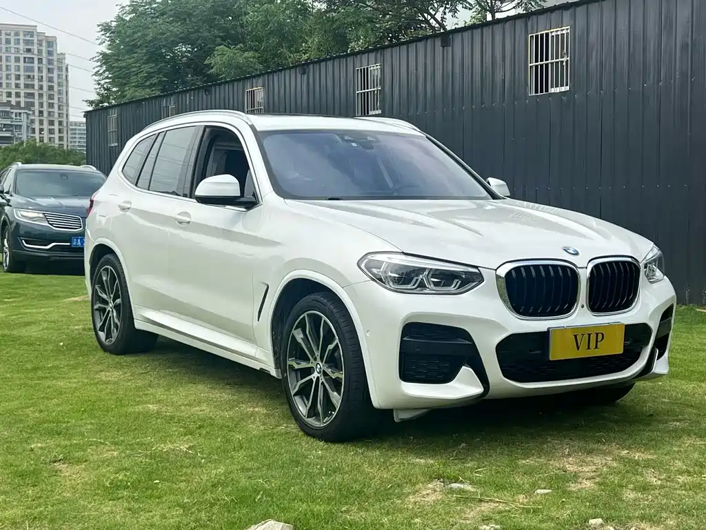 BMW X3 2020 — фото 1