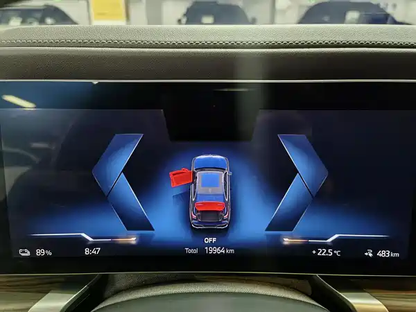 BMW i7 2023