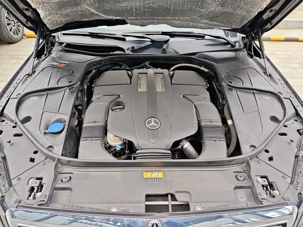 Mercedes-Benz S-Class 2018 — фото 15