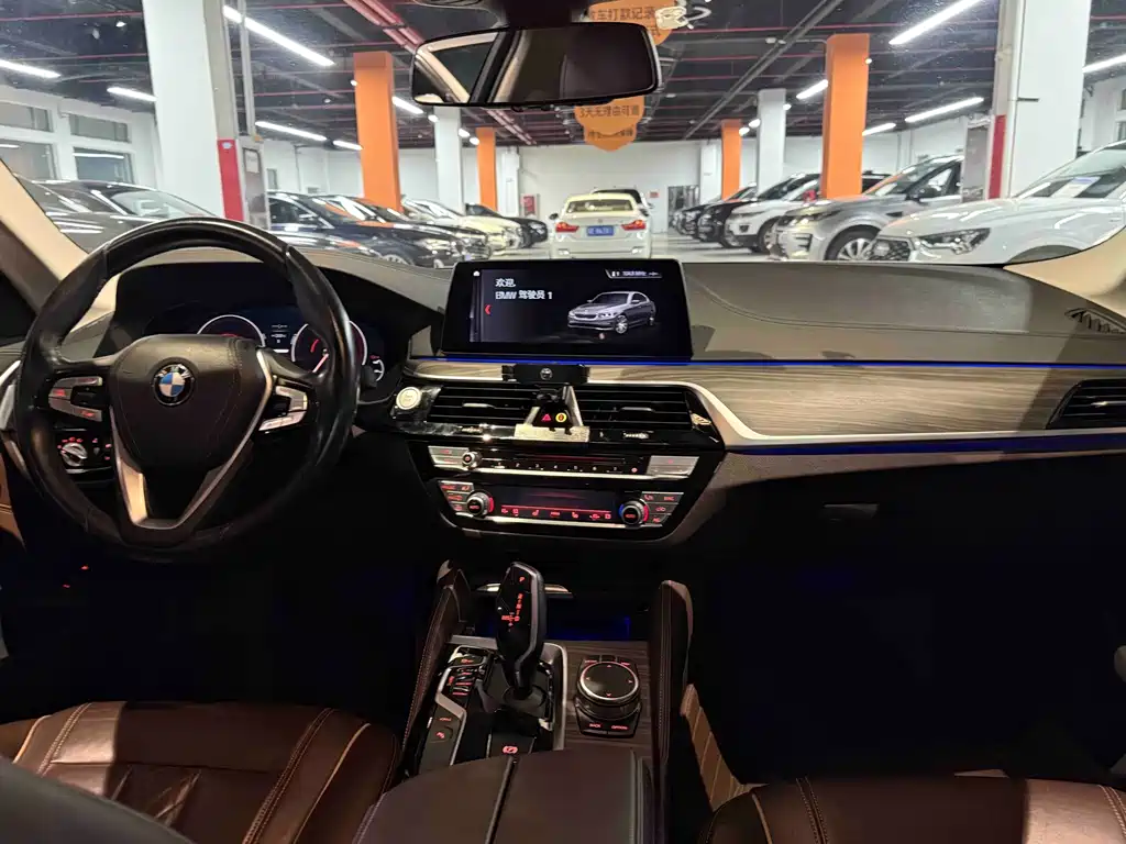 BMW 5 Series New Energy 2019 — фото 18