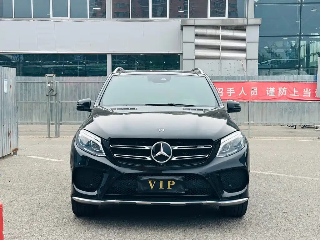 Mercedes-Benz GLE AMG 2019 — фото 2