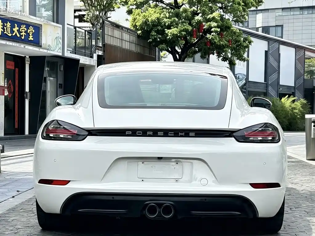 Porsche 718 2020 — фото 7