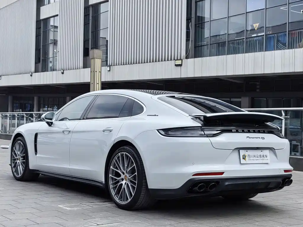 Porsche Panamera 2024 — фото 5