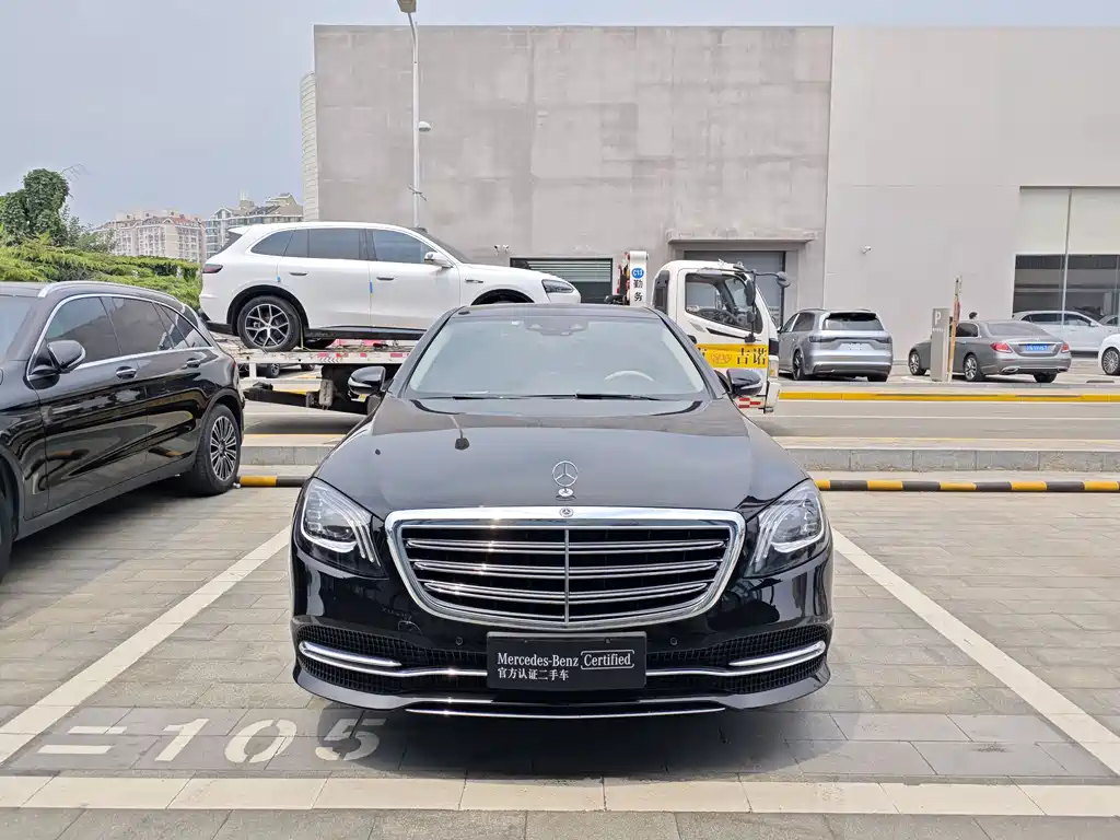 Mercedes-Benz S-Class 2018 — фото 2