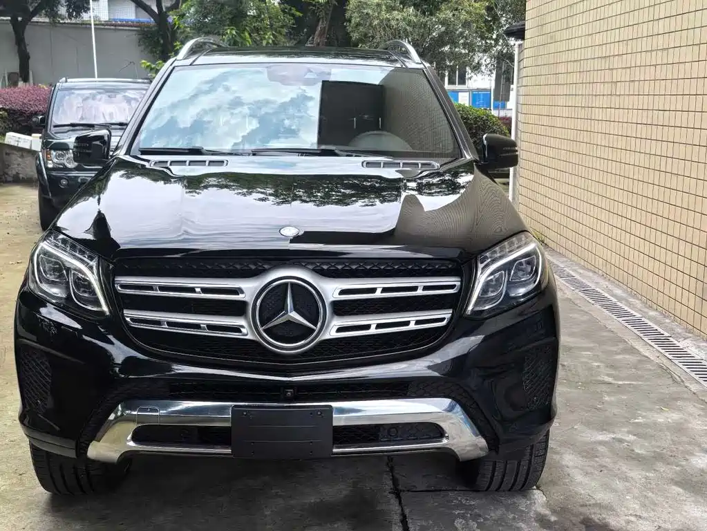 Mercedes-Benz GLS 2017 — фото 2