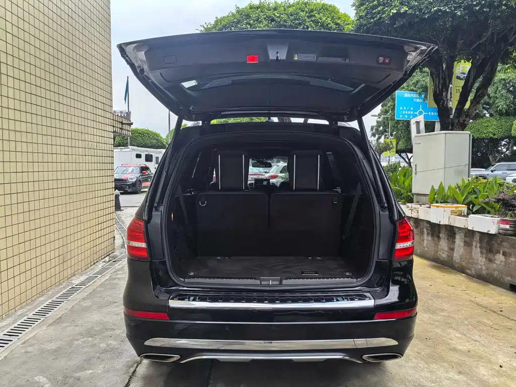 Mercedes-Benz GLS 2017 — фото 14