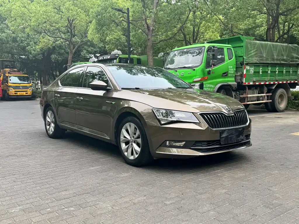 Skoda Speedy 2016
