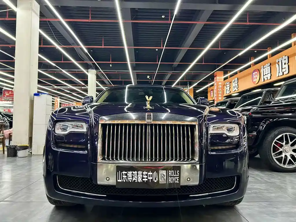 Rolls-Royce Ghost 2012 — фото 2