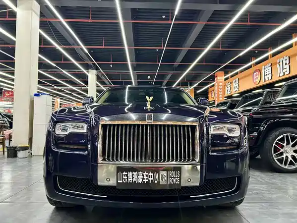 Rolls-Royce Ghost 2012
