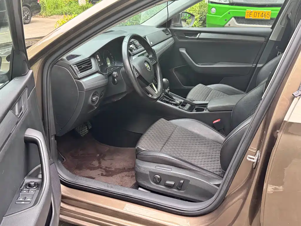 Skoda Speedy 2016