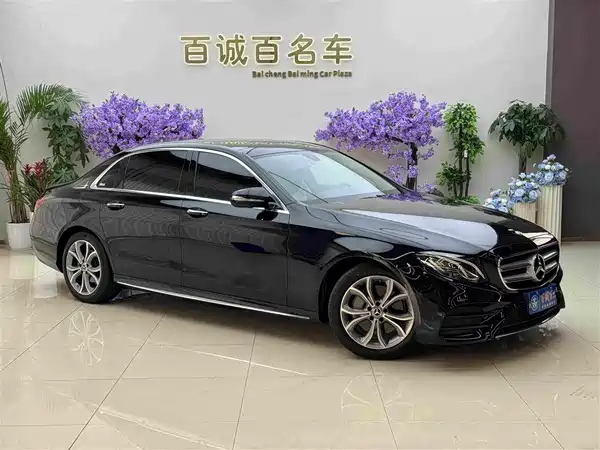 Mercedes-Benz E-Class 2020