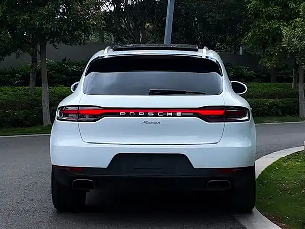 Porsche Macan 2020