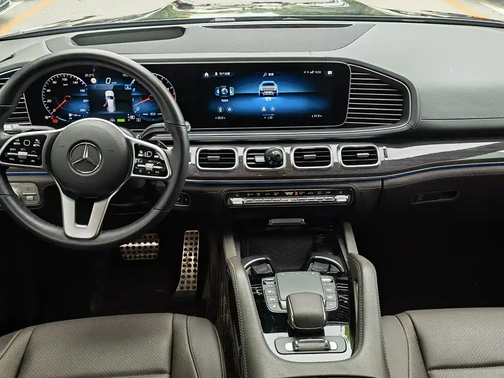 Mercedes-Benz GLS 2022 — фото 7