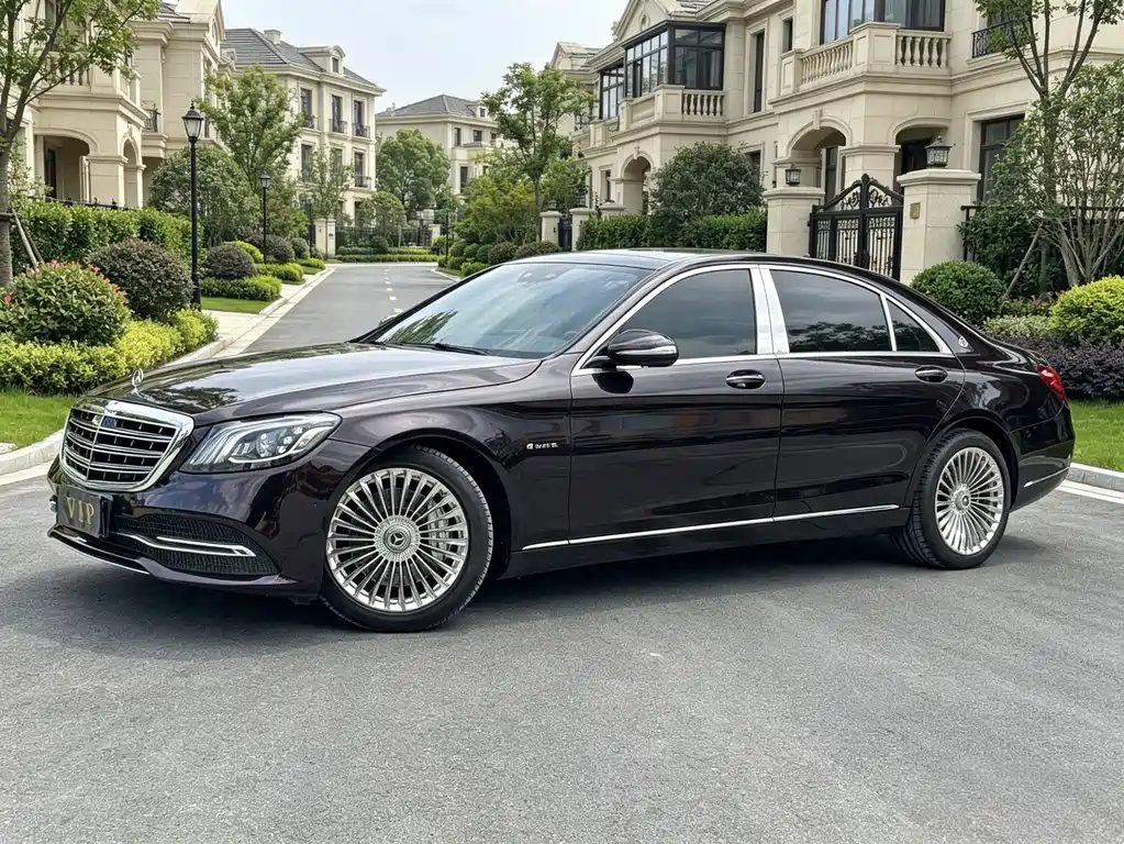 Mercedes-Benz S-Class 2020