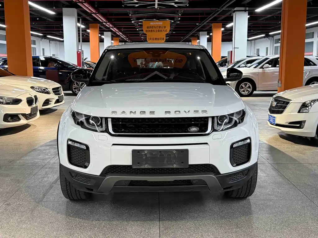 Land Rover Range Rover Evoque 2017 — фото 1