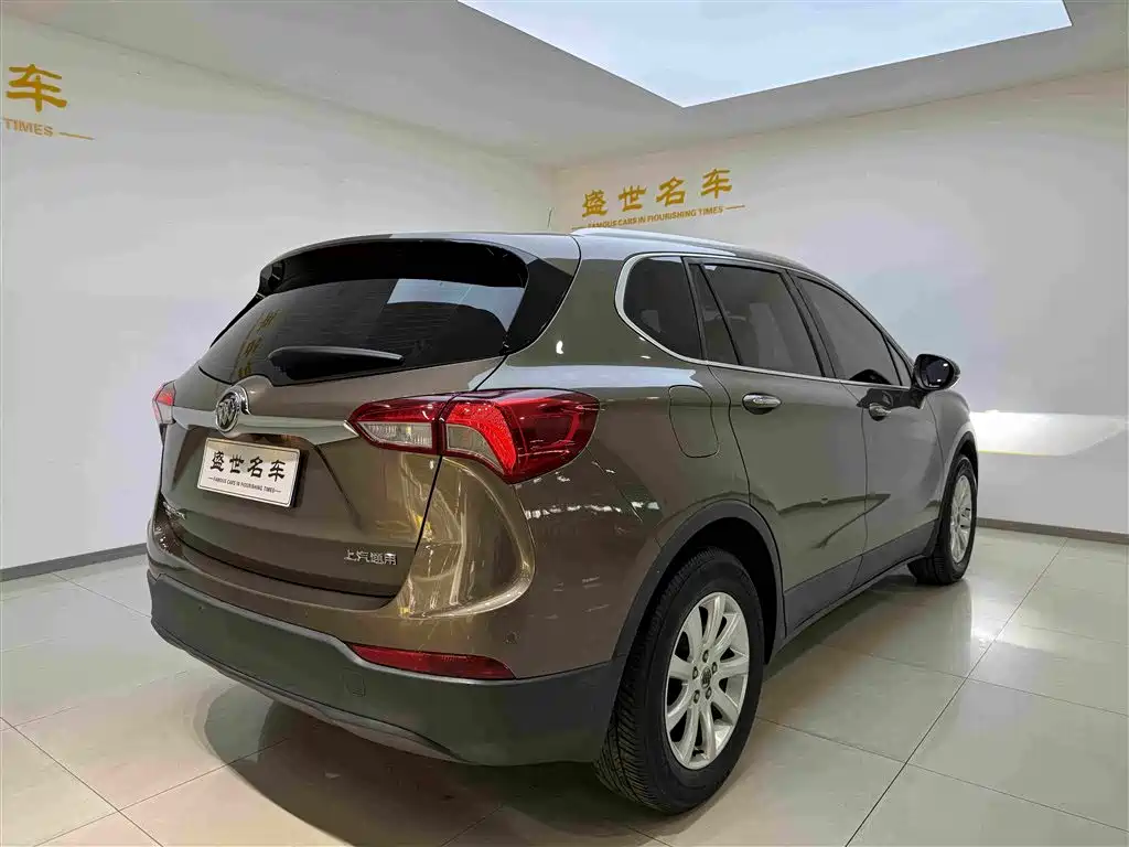 Buick Envision Plus 2018 — фото 17