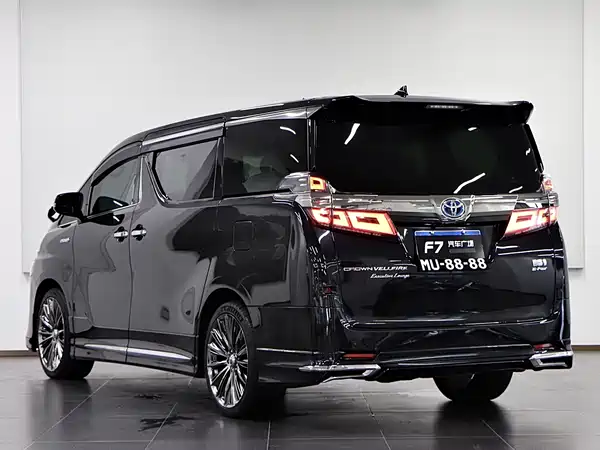 Toyota Vellfire 2022