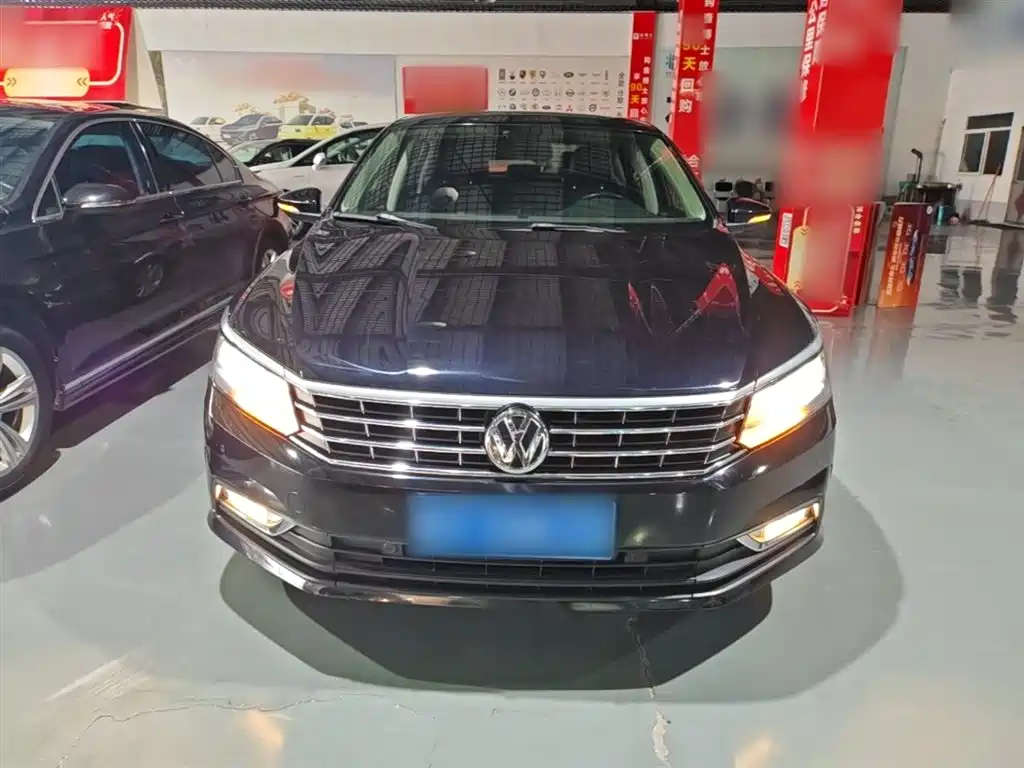 Volkswagen Passat 2017 — фото 3