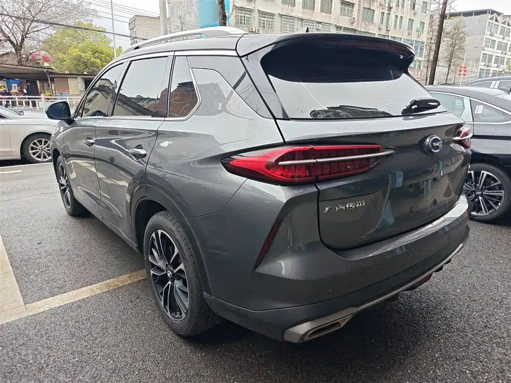 GAC Motor GS4 Plus 2021 — фото 5