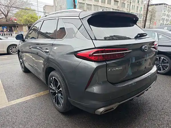 GAC Trumpchi GS4 PLUS 2021