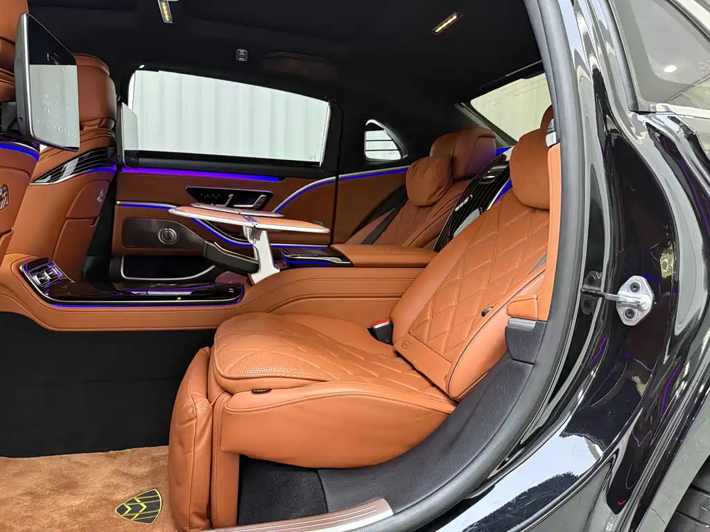 Mercedes-Benz S-Class 2022 — фото 7