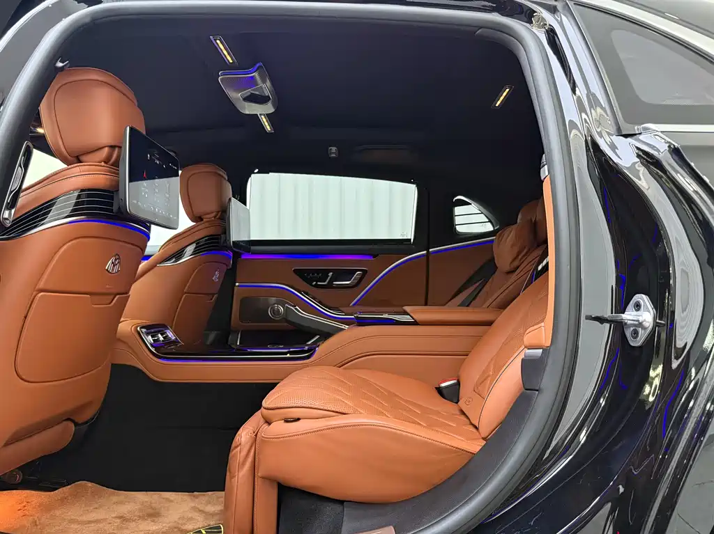 Mercedes-Benz S-Class 2022 — фото 6