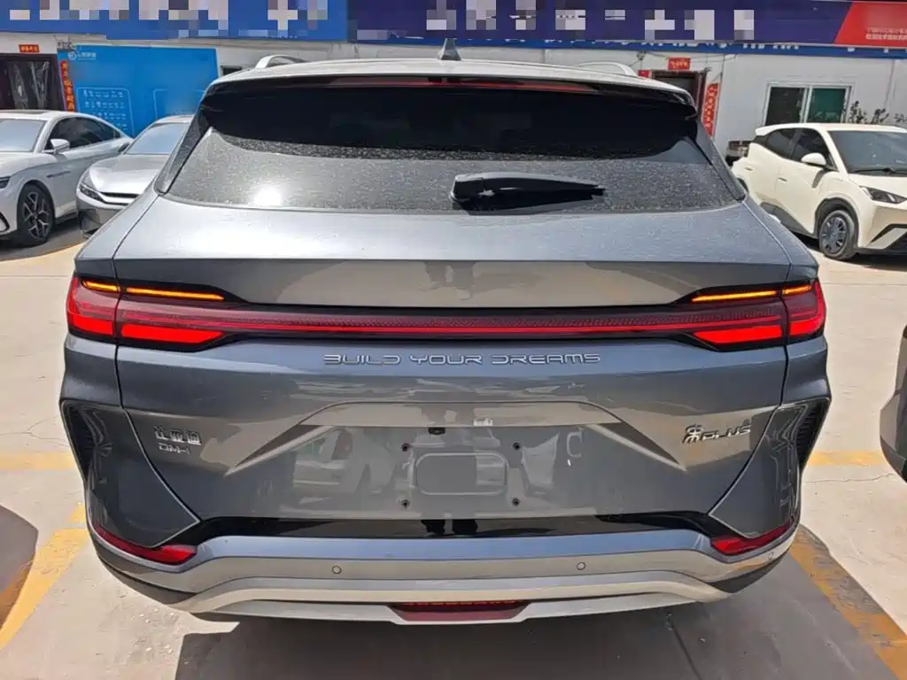 BYD Song PLUS New Energy 2024 — фото 4