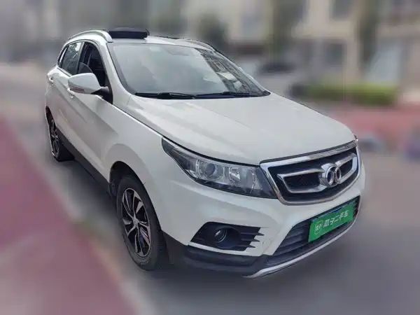 BAIC Shenbao X55 2016