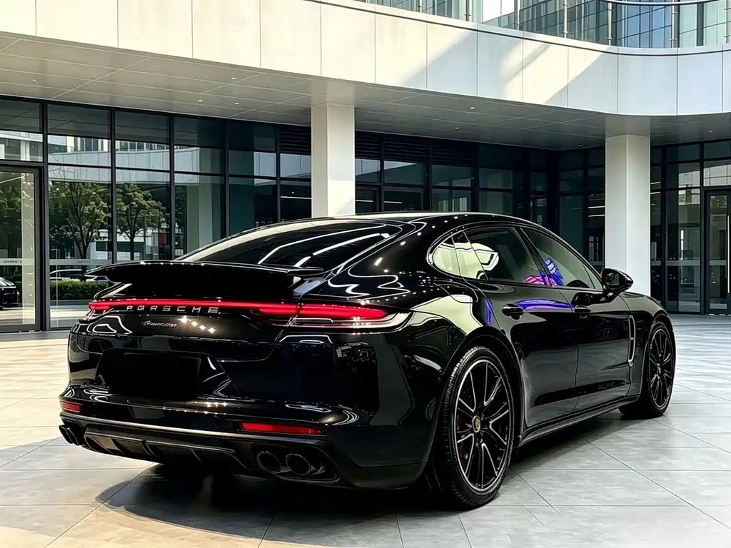 Porsche Panamera 2022 — фото 14