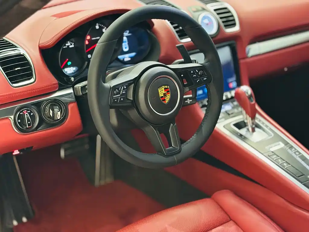 Porsche Cayman 2015 — фото 6