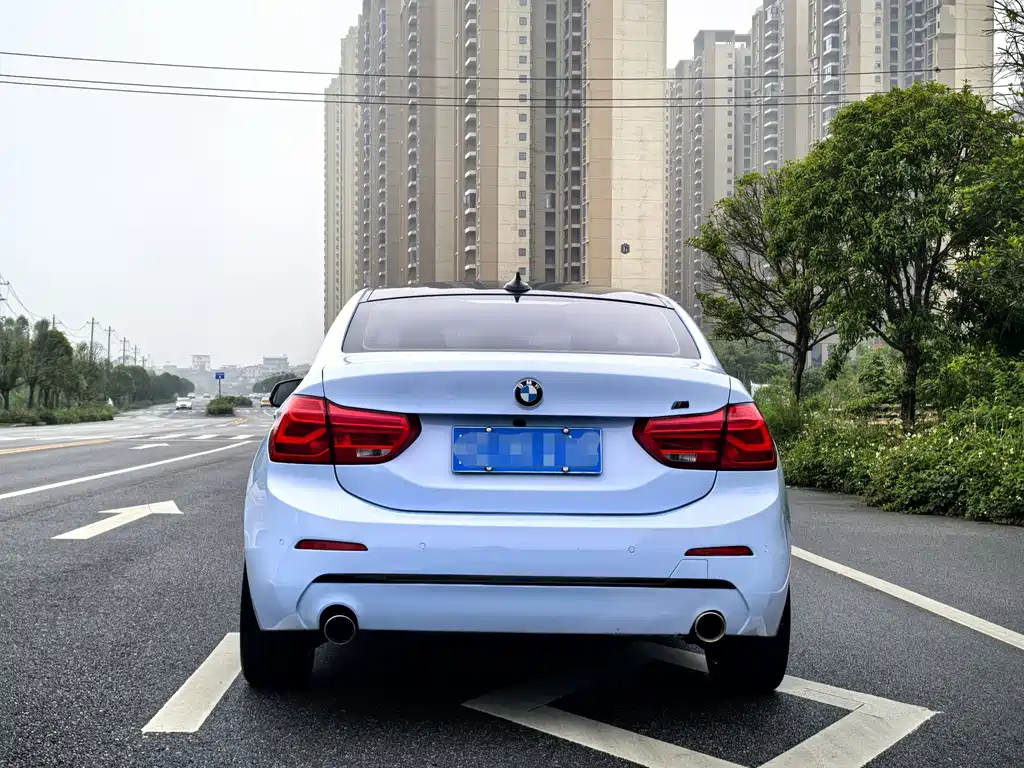 BMW 1 Series 2017 — фото 5