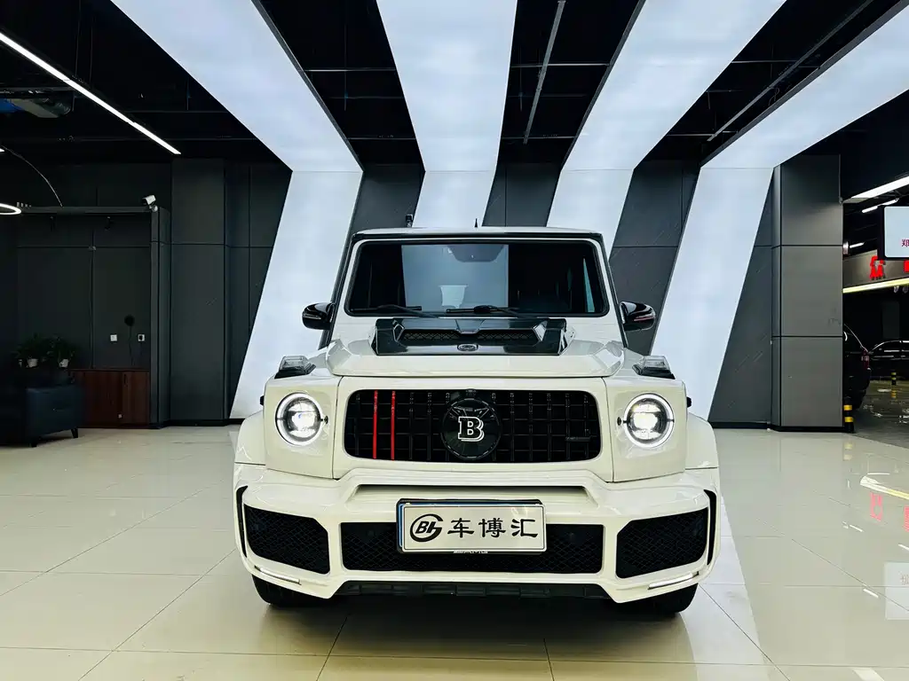 Mercedes-Benz G-Class AMG 2016 — фото 2