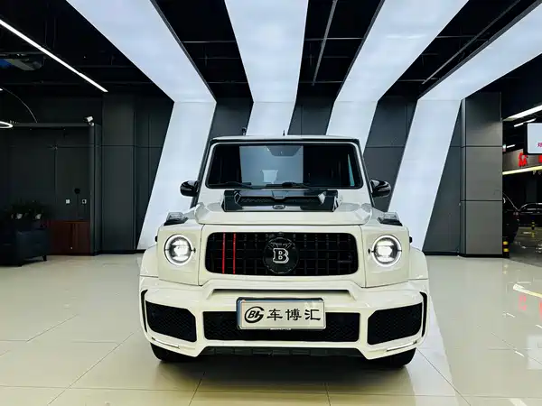 Mercedes-Benz G-Class AMG 2016