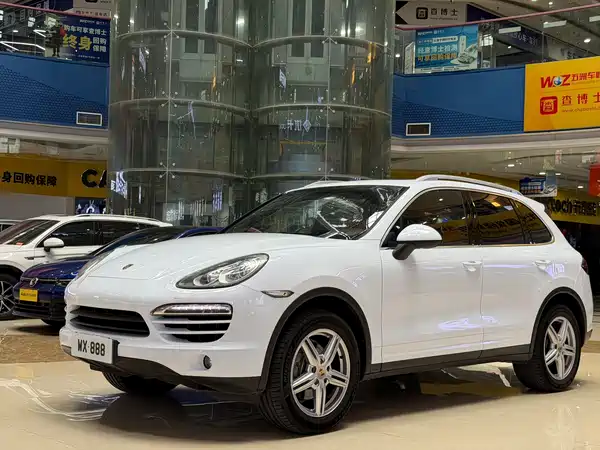 Porsche Cayenne 2013