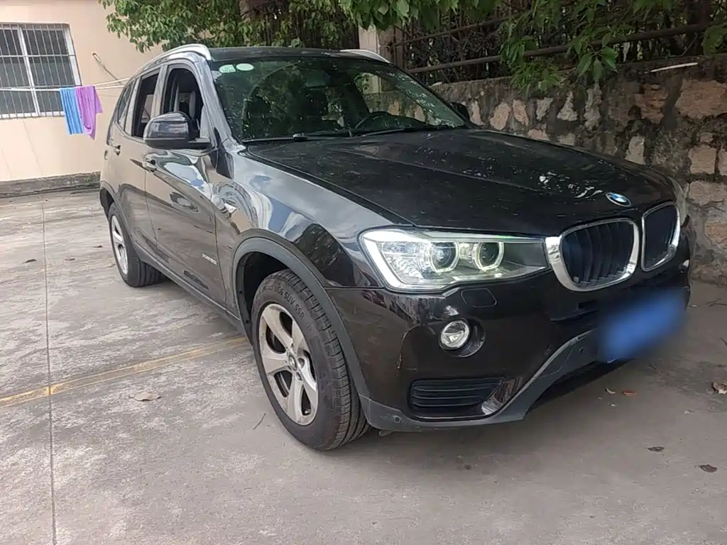 BMW X3 2016