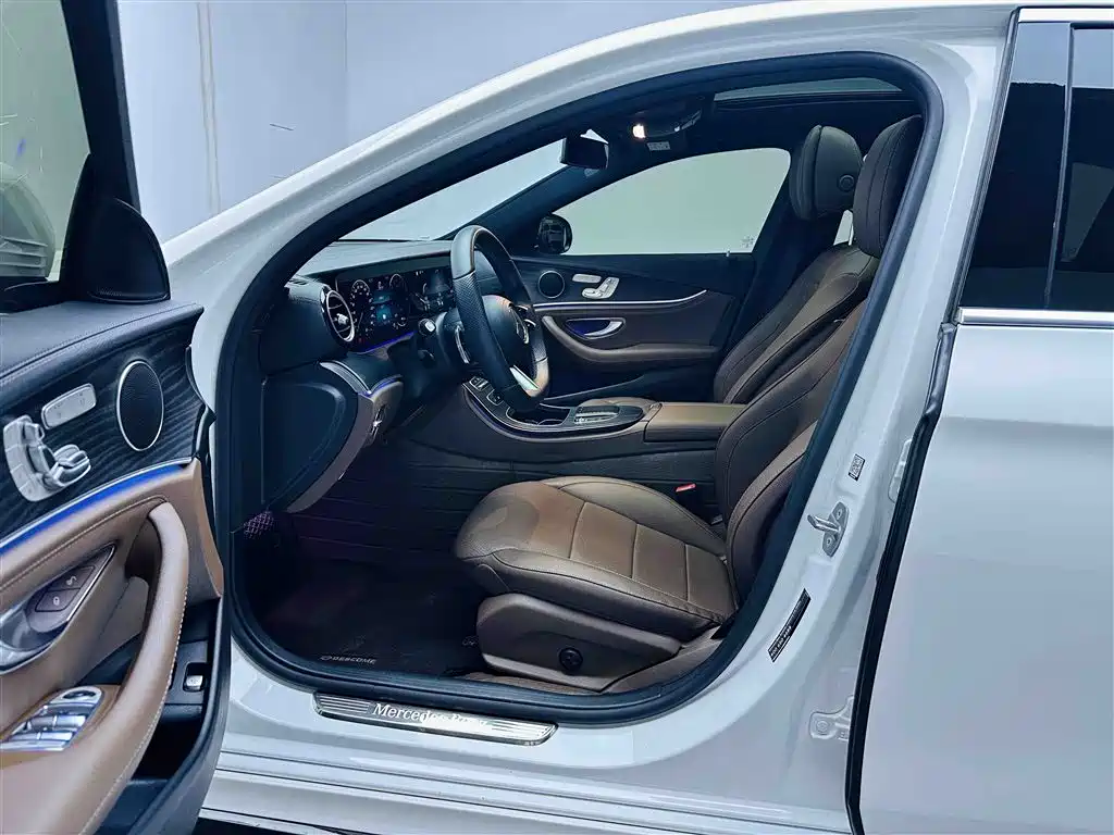 Mercedes-Benz E-Class New Energy 2022 — фото 16