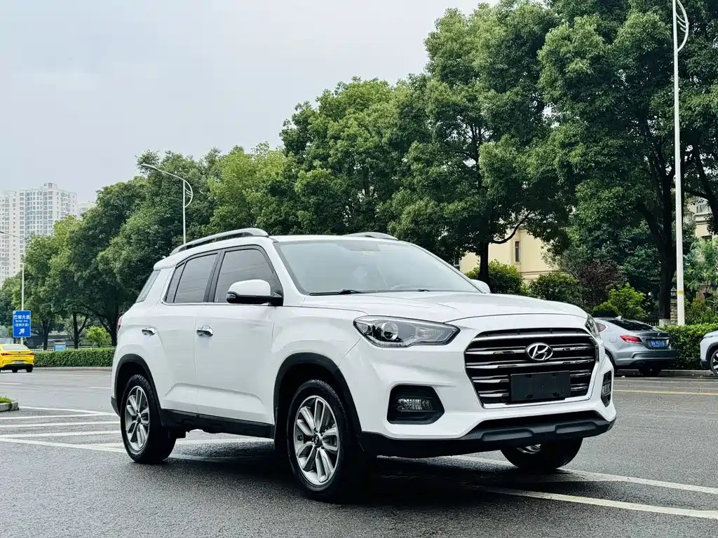 Hyundai ix35 2018 — фото 12