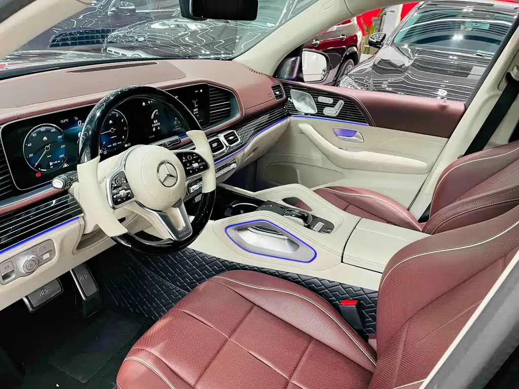 Mercedes-Benz GLS 2023 — фото 10