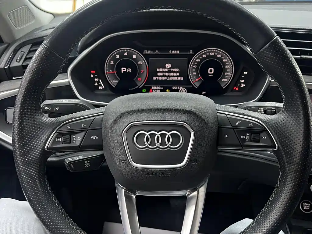 Audi Q3 Sportback 2022 — фото 8