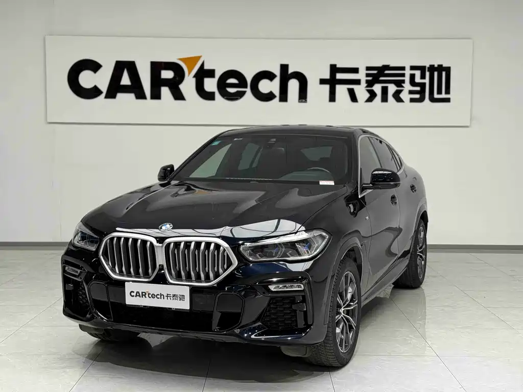 BMW X6 2020 — фото 1