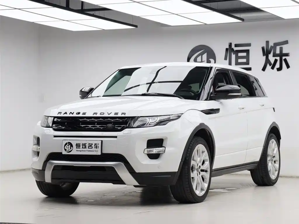 Land Rover Evoque 2013 — фото 31